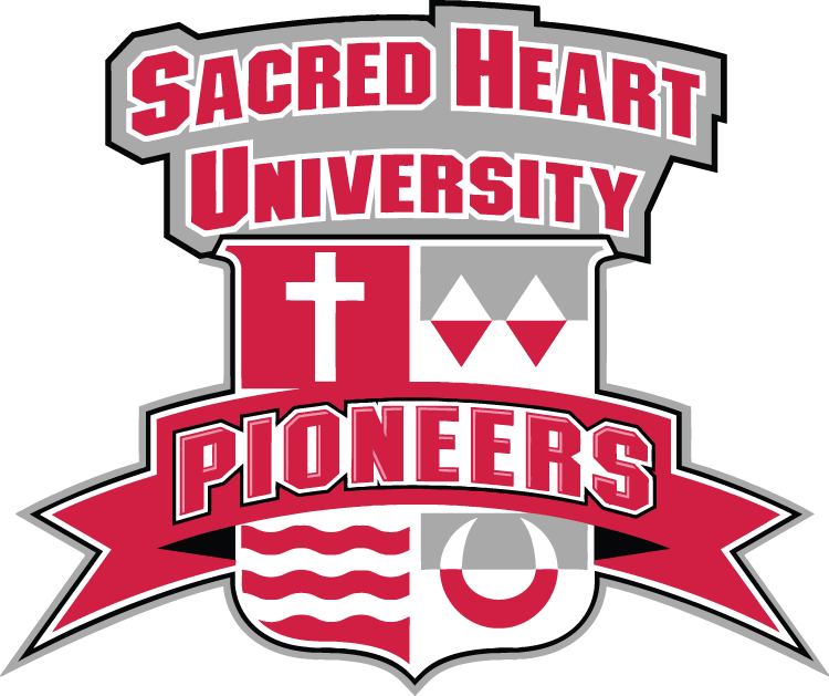 Sacred Heart Pioneers 2004-2012 Primary Logo t shirts iron on transfers